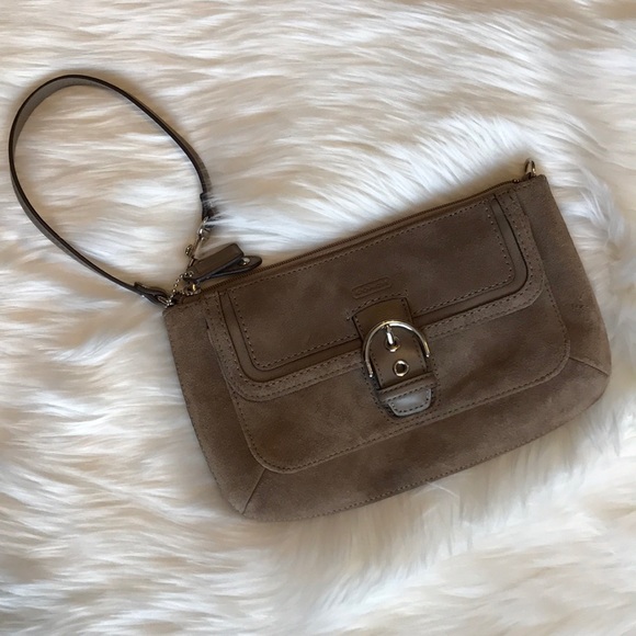 Convertible Coach Wristlet - Picture 2 of 8